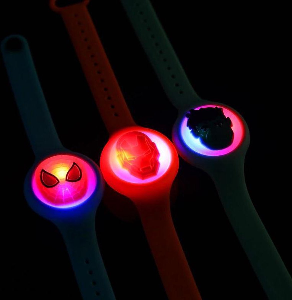 Avengers Marvel Speelgoed |Kids Speelgoed Knipperlicht LED Polsband | Kid Christmas Gift